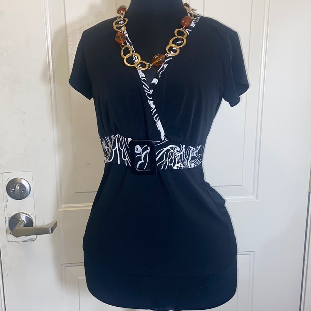 HIATUS MADE IN THE USA WOMEN BLOUSE SIZE L